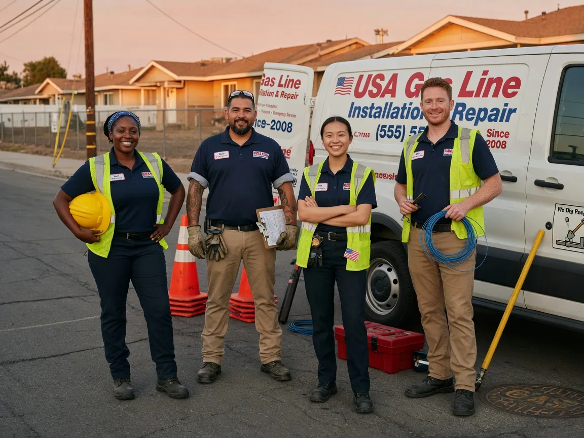 Gas Line Installation company in Arlington, VA