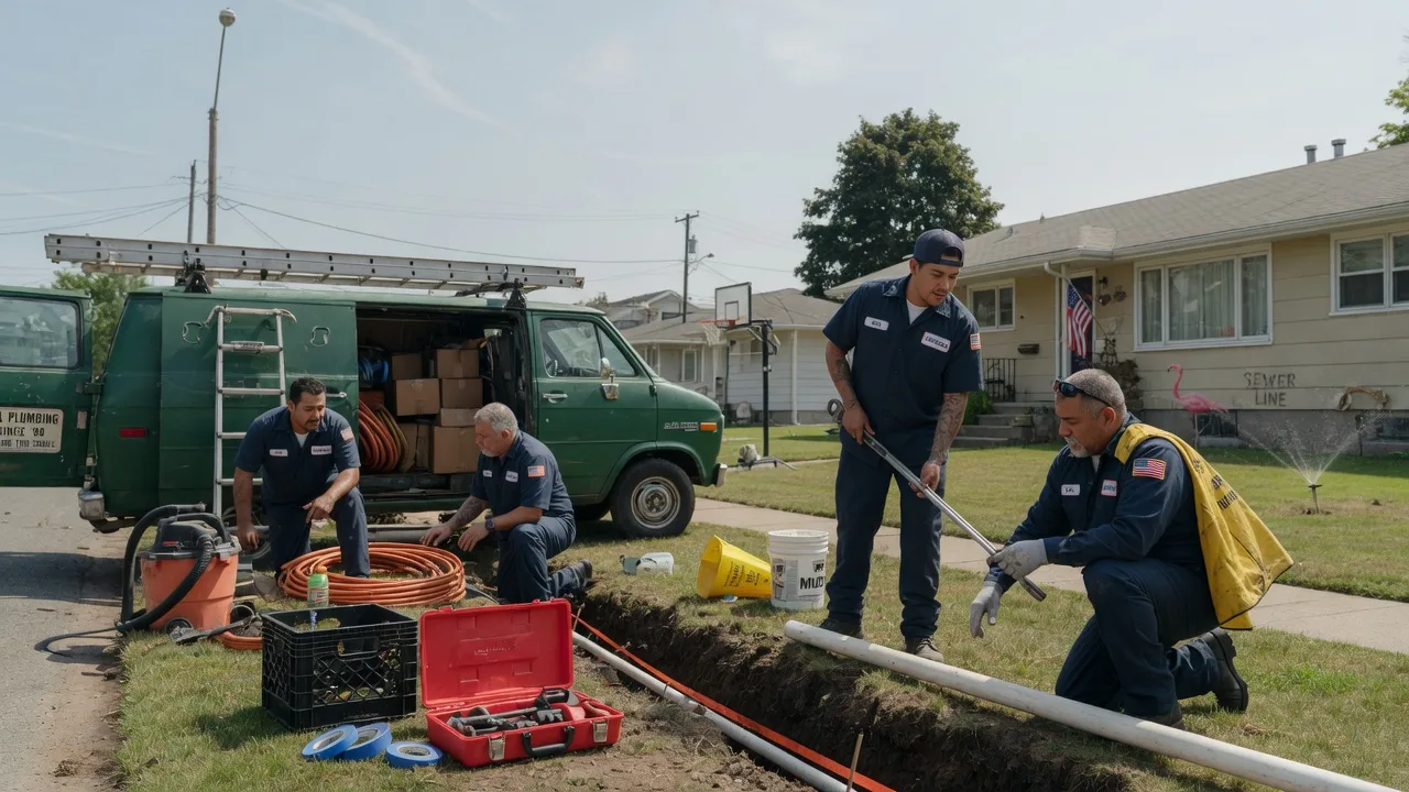 Gas Line Installation in Arlington, VA near me